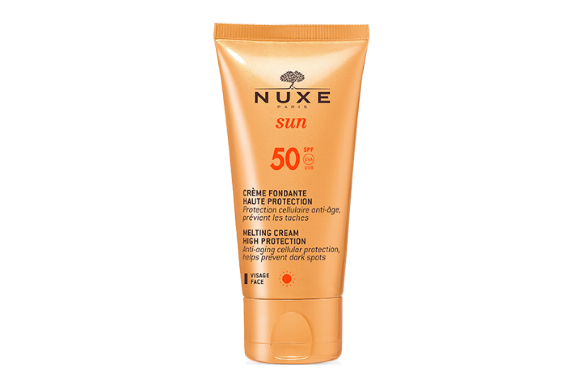 Крем для лица с спф 50. Nuxe Sun. Солнцезащитный крем для лица с SPF 50. Солнцезащитный крем для лица без фона. Creme Corps fondante.