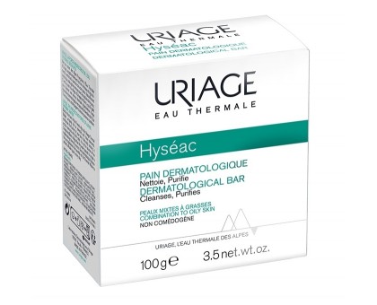 Урьяж Исеак дерматологическое мыло (Uriage, Hyseac)