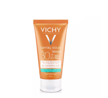 Виши солнцезащитная матирующая эмульсия для жирной и комбинированной кожи лица SPF 30, 50 мл (Vichy, Capital Ideal Soleil)
