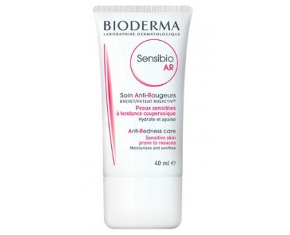 Биодерма Сенсибио AR крем для кожи с покраснениями, 40 мл (Bioderma, Sensibio)