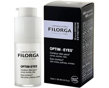 Филорга Оптим-айз для контура глаз, 15 мл (Filorga, Optim-eyes)