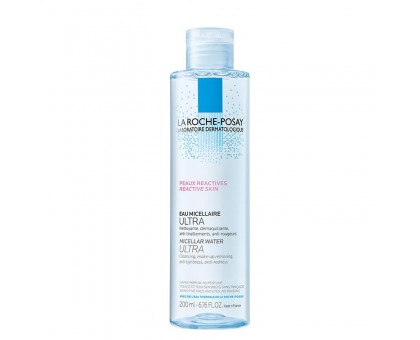 Ля Рош Позе мицеллярная вода для чувствительной, склонной к аллергии кожи, 200 мл (La Roche-Posay, Physiological Cleansers)