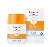 Эуцерин детский солнцезащитный флюид, spf 50+, 50 мл (Eucerin, Sun Protection)