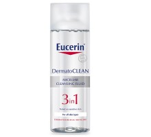 Эуцерин освежающий и очищающий мицеллярный лосьон 3в1, 200 мл (Eucerin, DermatoCLEAN)