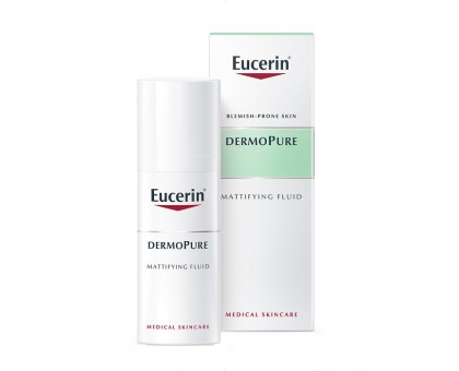 Эуцерин увлажняющий матирующий флюид для проблемной кожи, 50 мл (Eucerin, DermoPURE)