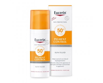 Эуцерин солнцезащитный флюид против пигментации, SPF 50+, 50 мл (Eucerin, Sun Protection)
