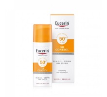 Эуцерин солнцезащитный гель-крем для проблемной кожи лица spf 50+, 50 мл (Eucerin, Sun Protection)