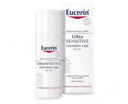 Эуцерин успокаивающий крем для чувствительной сухой кожи, 50 мл (Eucerin, UltraSENSITIVE)