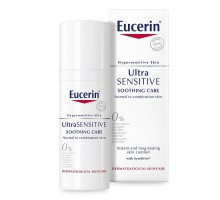 Эуцерин успокаивающий крем для чувствительной кожи нормального и комбинированного типа, 50 мл (Eucerin, UltraSENSITIVE)