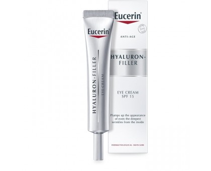 Эуцерин крем для ухода за кожей вокруг глаз, 15 мл (Eucerin, HYALURON-FILLER)