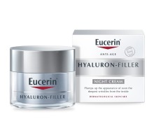 Эуцерин крем для ночного ухода за кожей, 50 мл (Eucerin, HYALURON-FILLER)