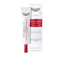 Эуцерин крем для ухода за кожей вокруг глаз, 15 мл (Eucerin, HYALURON-FILLER + VOLUME-LIFT)