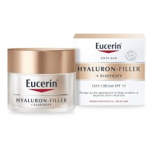 Эуцерин крем для дневного ухода за кожей spf 15, 50 мл (Eucerin, HYALURON-FILLER + ELASTICITY)