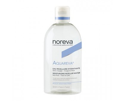 Норева Акварева мицеллярная вода для обезвоженной кожи, 500 мл (Noreva, Aquareva)