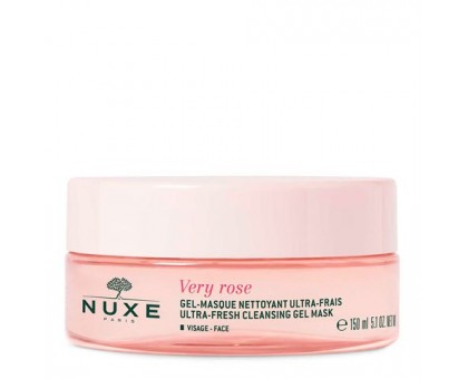 Нюкс Вери Роуз гель-маска освежающая очищающая для лица, 150 мл (Nuxe, Very Rose)