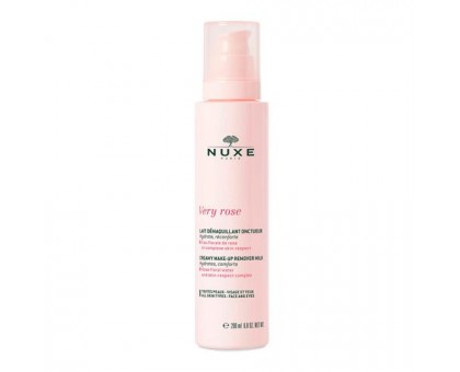 Нюкс Вери Роуз молочко для снятия макияжа для лица и глаз, 200 мл (Nuxe, Very Rose)