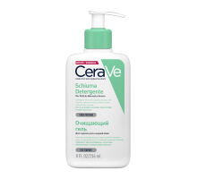 Цераве очищающий гель для нормальной и жирной кожи лица и тела, 236 мл (CeraVe)