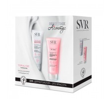 SVR Топиализ набор для сухой чувствительной кожи: интенсивный бальзам, 200 мл + очищающий гель, 200 мл (SVR, Topyalyse)