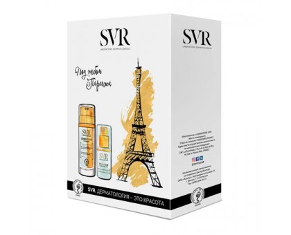 SVR Денситиум набор подарочный "Под небом Парижа" для ухода за зрелой кожей (SVR, Densitium)