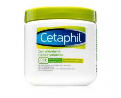 Сетафил крем увлажняющий для лица и тела, 453 мл (Cetaphil)