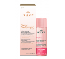Нюкс мультикорректирующий крем для лица, 40 мл + мицеллярная вода в подарок (Nuxe, Prodigieuse Boost)
