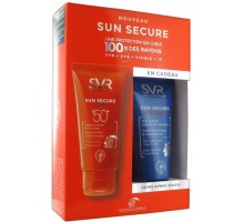 SVR набор "Безопасное солнце" крем-мусс spf 50 + уход после загара в подарок (SVR, Sun secure)