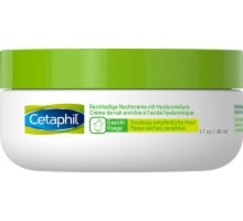 Сетафил ночной крем с гиалуроновой кислотой для лица, 48 мл (Cetaphil)