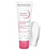 Биодерма Сенсибио Дефенсив легкий успокаивающий крем для лица, 40 мл (Bioderma, Sensibio)