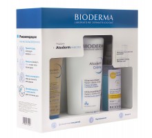 Биодерма набор для увлажнения и защиты кожи (Bioderma, Atoderm)