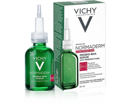 Виши Нормадерм сыворотка пробиотическая для проблемной кожи, 30 мл (Vichy, Normaderm)
