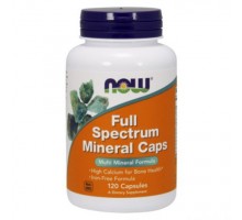 Нау Фудс полный спектр минералов 1047 мг, 120 капсул (Now Foods)