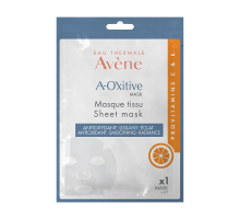 Авен А-окситив тканевая маска для лица, 1 шт (A-oxitive, Avene)