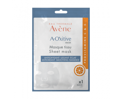 Авен А-окситив тканевая маска для лица, 1 шт (A-oxitive, Avene)