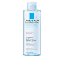 Ля Рош Позе мицеллярная вода для чувствительной, склонной к аллергии кожи, 400 мл (La Roche-Posay, Physiological Cleansers)