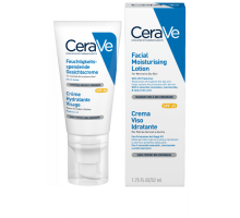 Цераве увлажняющий лосьон для нормальной и сухой кожи лица spf 25, 52 мл (CeraVe)