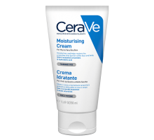 Цераве увлажняющий крем для сухой кожи лица и тела, 50 мл (CeraVe)