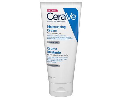 Цераве увлажняющий крем для сухой кожи лица и тела, 177 мл (CeraVe)