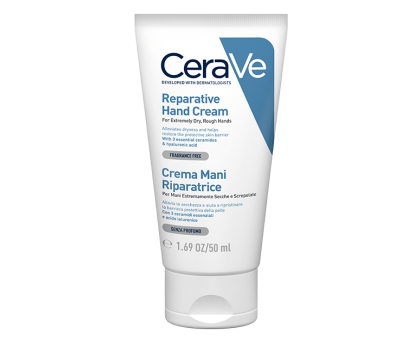 Цераве увлажняющий крем для сухой и очень сухой кожи рук, 50 мл (CeraVe)