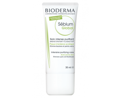 Биодерма Себиум глобаль крем, 30 мл (Bioderma, Sebium)
