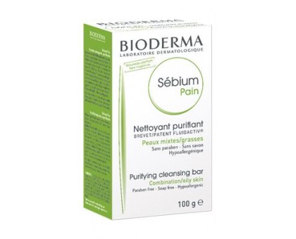 Биодерма Себиум мыло (Bioderma, Sebium)