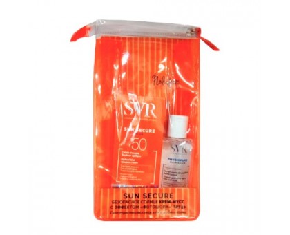 SVR Набор "Безопасное солнце" крем-мусс SPF 50+ и физиопьюр мицеллярная вода (2 средства)