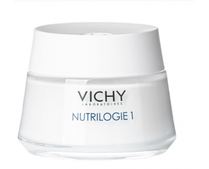 Виши Нутриложи-1 крем-уход для защиты сухой кожи (Vichy, Nutrilogie)