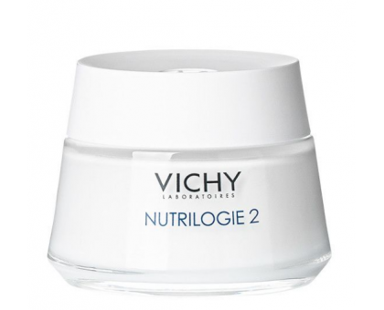 Виши Нутриложи-2 крем-уход для защиты очень сухой кожи (Vichy, Nutrilogie)