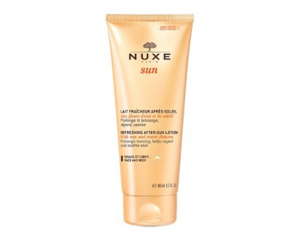 Нюкс Сан молочко освежающее для лица и тела после загара, 200 мл (Nuxe, Nuxe Sun)