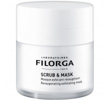 Филорга Скраб и маска для лица отшелушивающая оксигенирующая, 55 мл (Filorga)