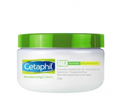 Сетафил крем увлажняющий для лица и тела, 250 мл (Cetaphil)