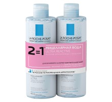 Ля Рош Позе промонабор мицеллярная вода для чувствительной, склонной к аллергии кожи, 2*400 мл (La Roche-Posay, Physiological Cleansers)