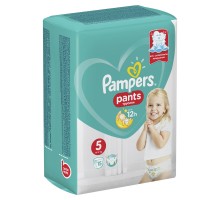 Памперс трусики Pants юниор (12-17 кг), 15шт (Pampers)