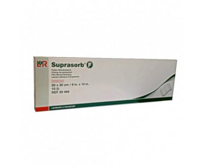 Супрасорб F - стерильная прозрачная пленка для перевязки ран, 20x30 см (Suprasorb F)