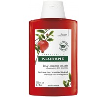 Клоран шампунь с Гранатом для окрашенных волос, 200 мл (Klorane)